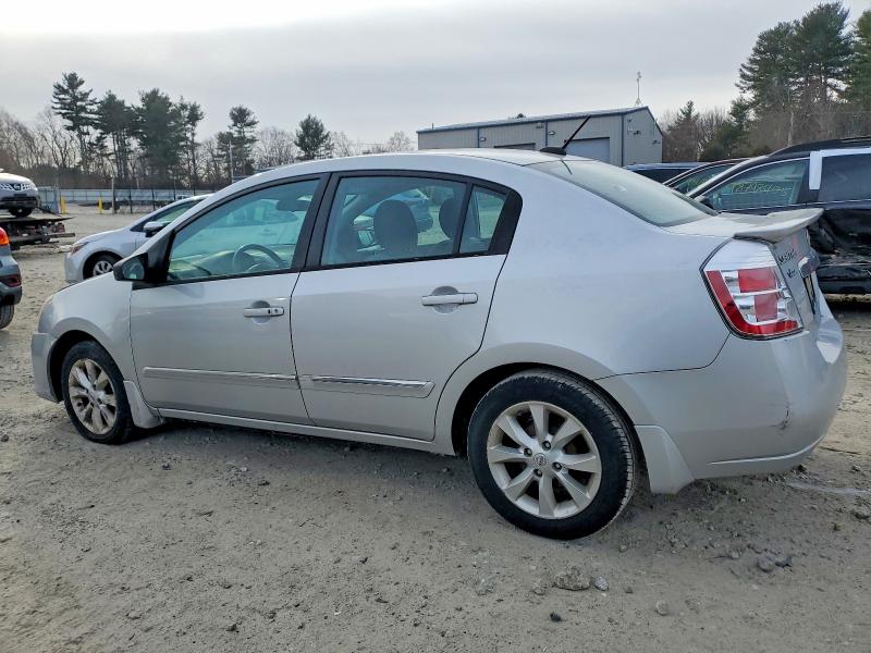 Photo 2 from auction – 2011 NISSAN SENTRA with VIN 3N1AB6AP0BL651179