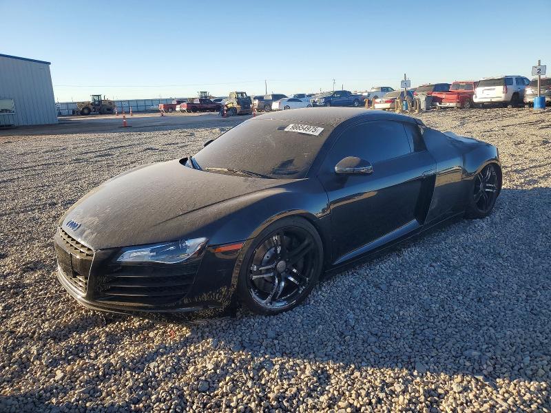 AUDI R8 4.2 QUA 2011 with VIN WUADUAFG0BN002274 - Photo from auction