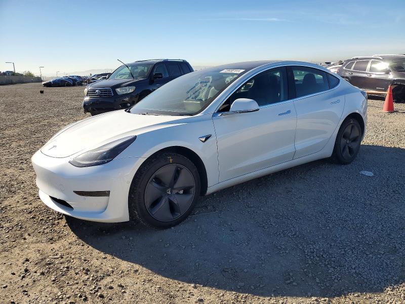 TESLA MODEL 3 2019 with VIN 5YJ3E1EA8KF317518 - Photo from auction