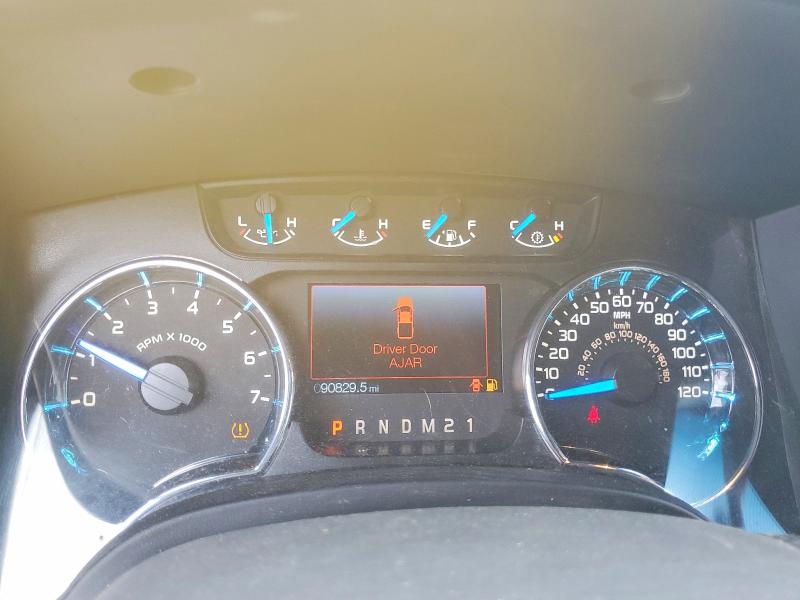 Photo 9 from auction – 2014 FORD F150 with VIN 1FTFW1CF5EFA35992