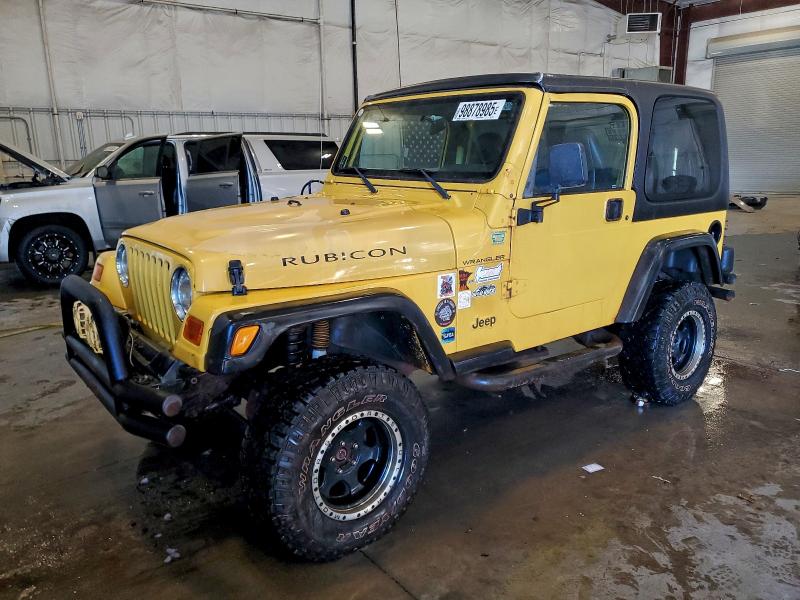 JEEP WRANGLER / 2001 with VIN 1J4FA29P31P304221 - Photo from auction