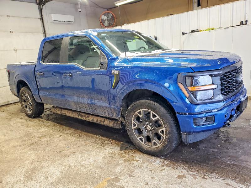 Photo 4 from auction – 2025 FORD F150 with VIN 1FTEW2LP9SKD47164