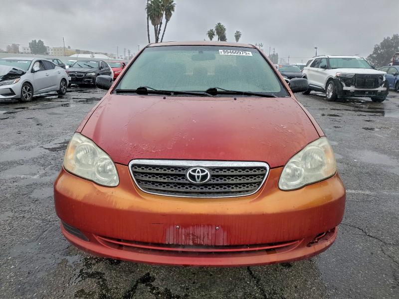 Photo 5 from auction – 2008 TOYOTA COROLLA CE with VIN 1NXBR32E38Z940530