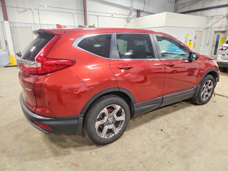 Photo 3 from auction – 2019 HONDA CR-V EX with VIN 2HKRW2H54KH646147