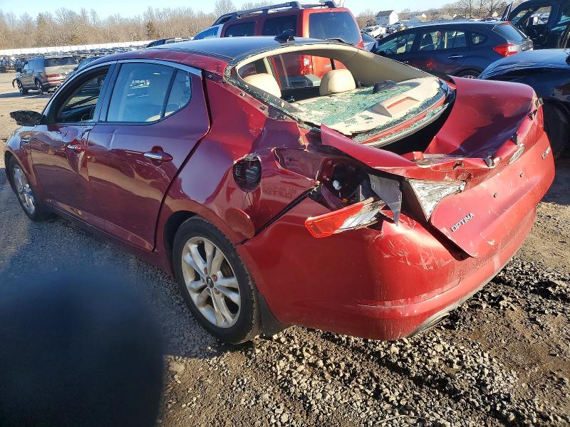 Photo 2 from auction – 2011 KIA OPTIMA EX with VIN KNAGN4A61B5158005