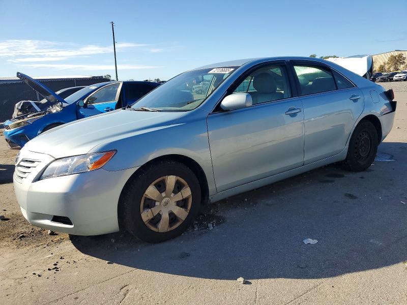 TOYOTA CAMRY CE 2007 with VIN 4T1BE46K17U693668 - Photo from auction