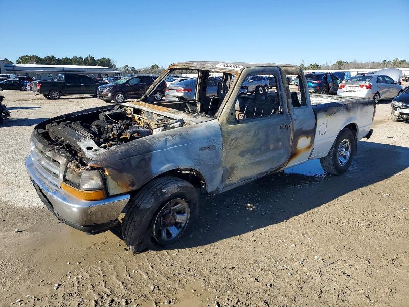 FORD RANGER 2000 with VIN 1FTYR14V4YTA31511 - Photo from auction