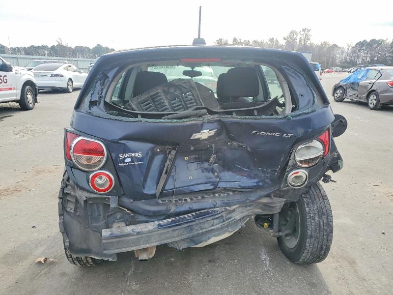 Photo 6 from auction – 2015 CHEVROLET SONIC with VIN 1G1JC6SH6F4142901