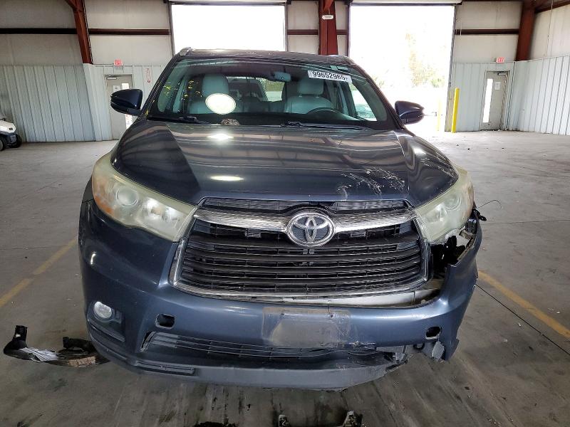Photo 5 from auction – 2014 TOYOTA HIGHLANDER with VIN 5TDKKRFH7ES033098
