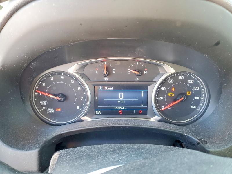 Photo 9 from auction – 2020 GMC TERRAIN SL with VIN 3GKALTEV2LL133775