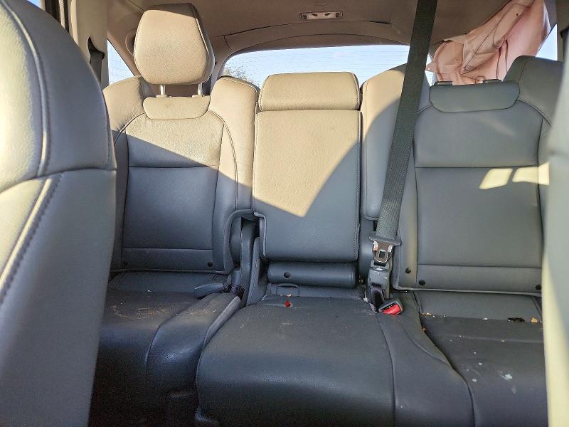 Фото 10 с аукциона – 2014 ACURA MDX TECHNO с VIN 5FRYD3H4XEB007738