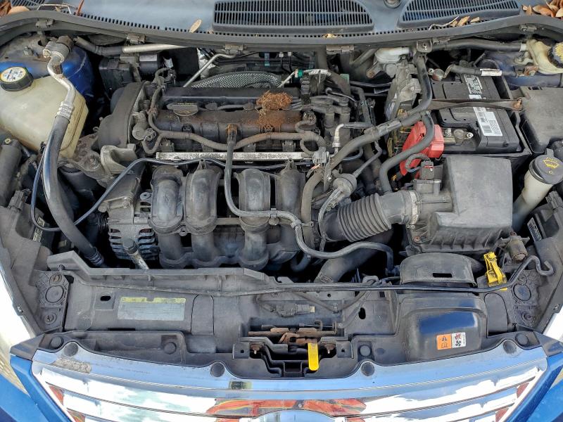 Photo 11 from auction – 2011 FORD FIESTA SEL with VIN 3FADP4CJ9BM118739