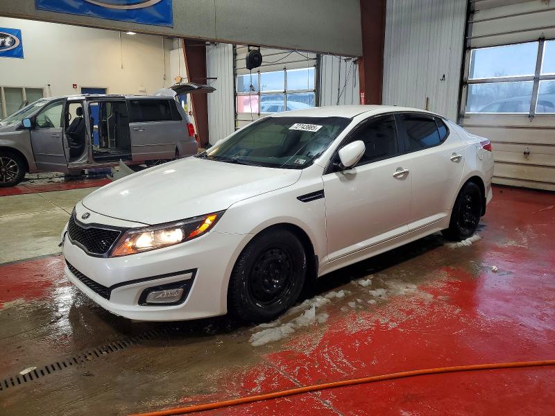 KIA OPTIMA LX 2015 with VIN KNAGM4A75F5658329 - Photo from auction