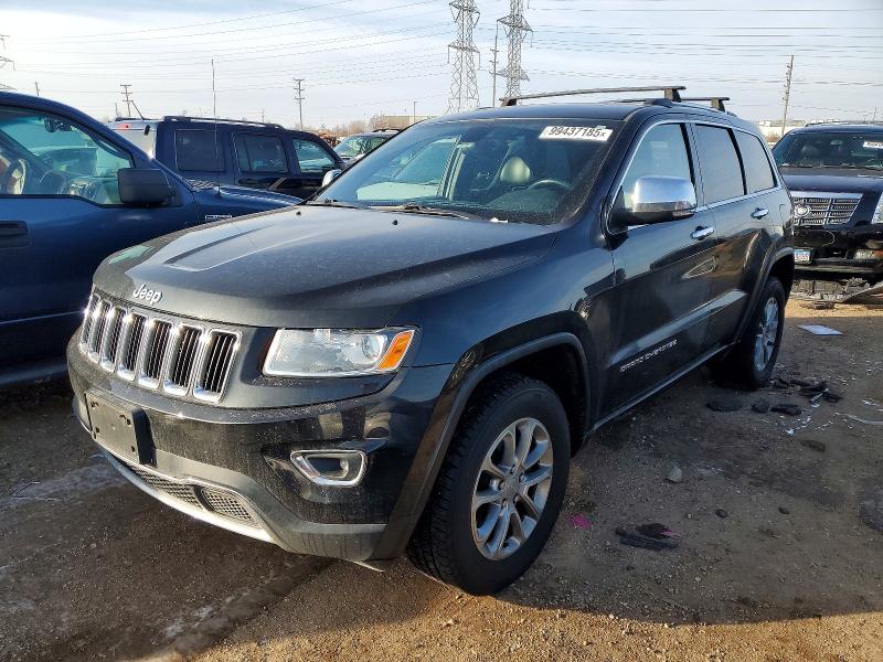 Photo 1 from auction – 2015 JEEP GRAND CHER with VIN 1C4RJFBG0FC762799