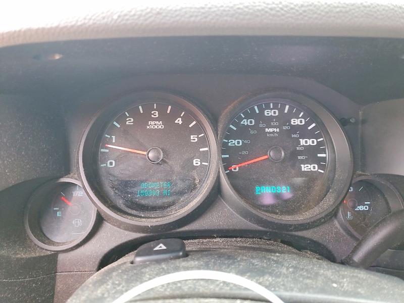Photo 9 from auction – 2008 CHEVROLET SILVERADO with VIN 1GCEC14X58Z241330