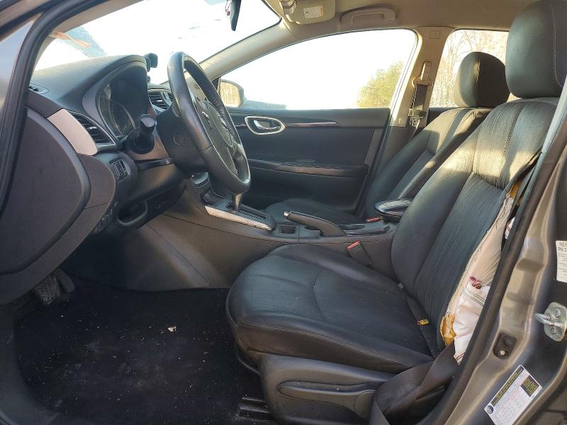 Photo 7 from auction – 2016 NISSAN SENTRA S with VIN 3N1AB7AP3GL649892