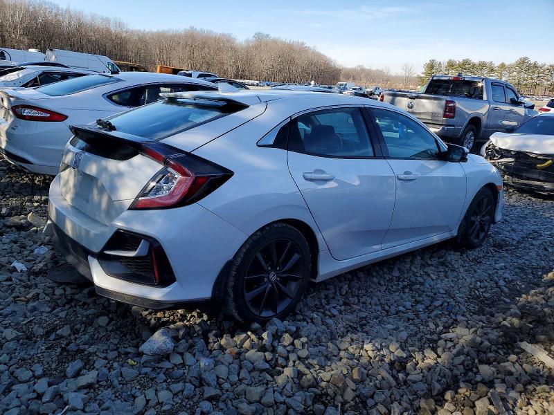Photo 3 from auction – 2020 HONDA CIVIC with VIN SHHFK7H62LU405478