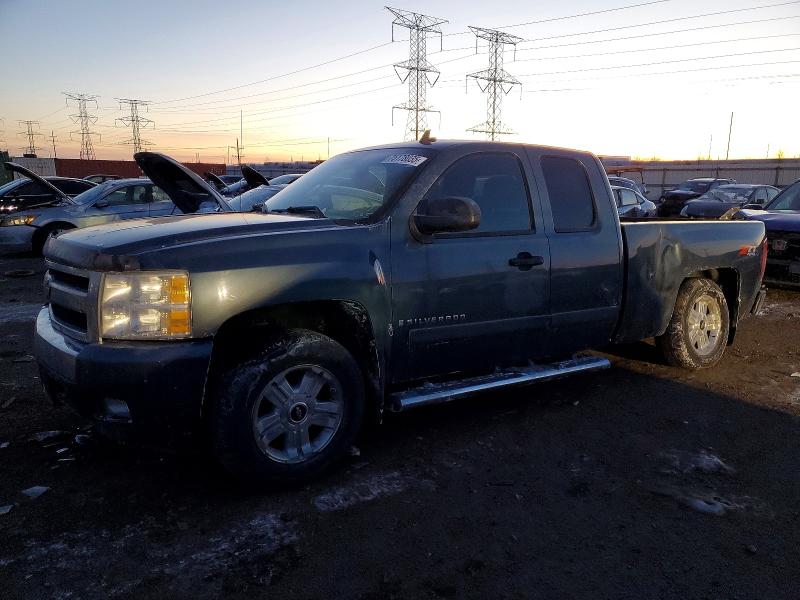 CHEVROLET SILVERADO 2008 with VIN 1GCEK190X8Z177428 - Photo from auction
