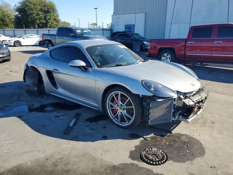 Photo 4 from auction – 2018 PORSCHE CAYMAN S with VIN WP0AB2A8XJK278232