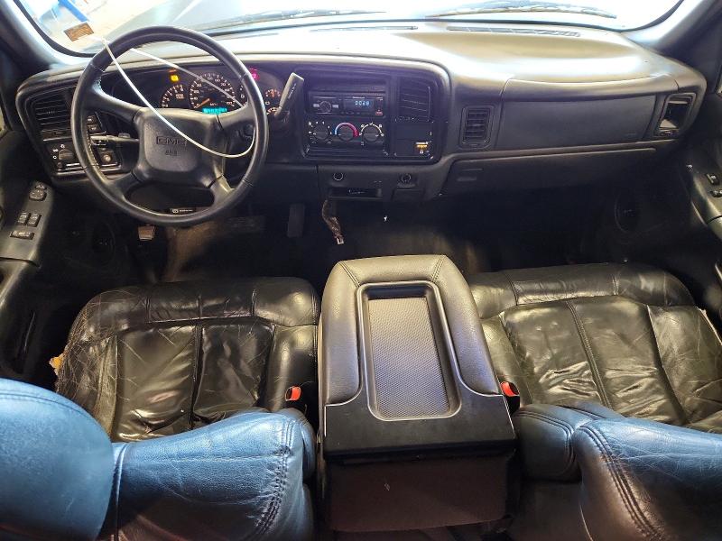 Photo 8 from auction – 2000 GMC NEW SIERRA with VIN 1GTEK19T9YE433446