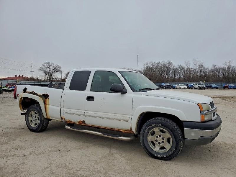 Photo 4 from auction – 2005 CHEVROLET SILVERADO with VIN 1GCEK19Z45Z322389
