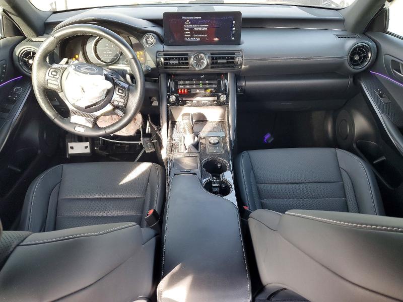 Photo 8 from auction – 2024 LEXUS IS 350 with VIN JTHGZ1B25R5073162