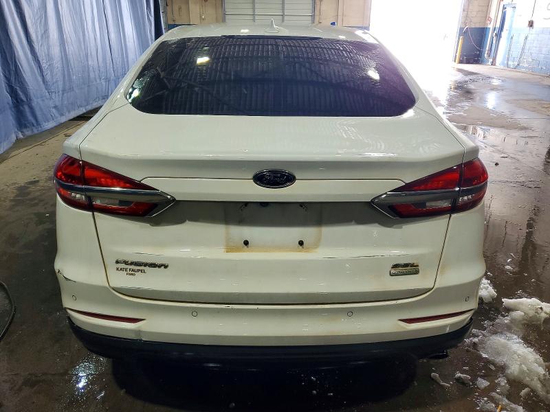 Photo 6 from auction – 2020 FORD FUSION with VIN 3FA6P0CD6LR208947