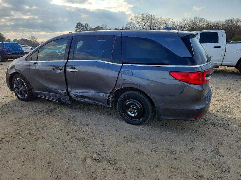 Photo 2 from auction – 2023 HONDA ODYSSEY with VIN 5FNRL6H98PB038950