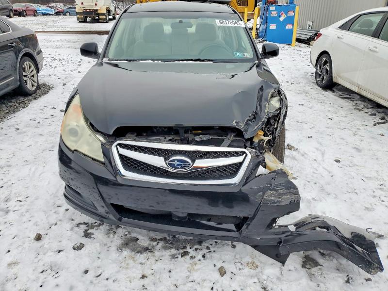 Photo 5 from auction – 2011 SUBARU LEGACY 2.5 with VIN 4S3BMBG66B3236673