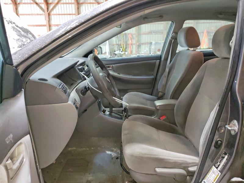 Photo 7 from auction – 2005 TOYOTA COROLLA CE with VIN 2T1BR32E75C554254