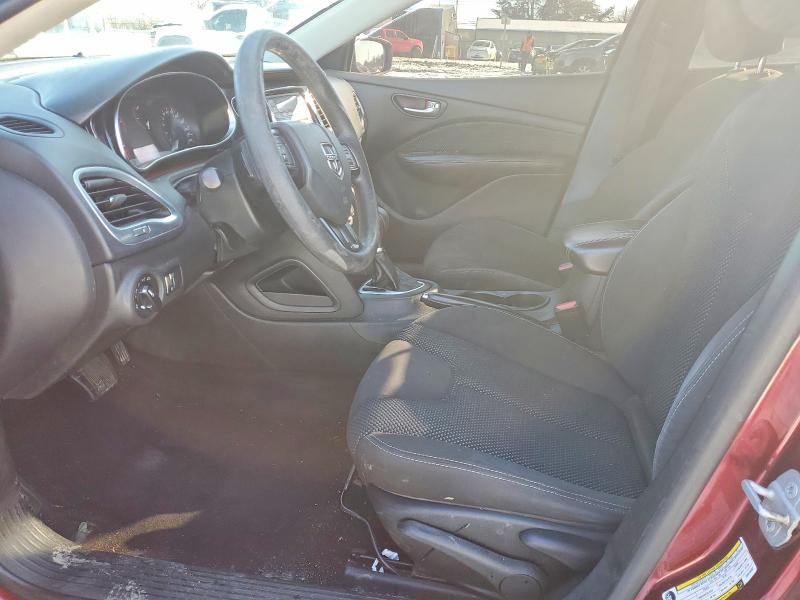 Photo 7 from auction – 2015 DODGE DART SXT with VIN 1C3CDFBB7FD315032