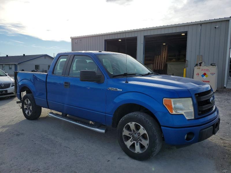Photo 4 from auction – 2013 FORD F150 with VIN 1FTFX1CF5DFD92925
