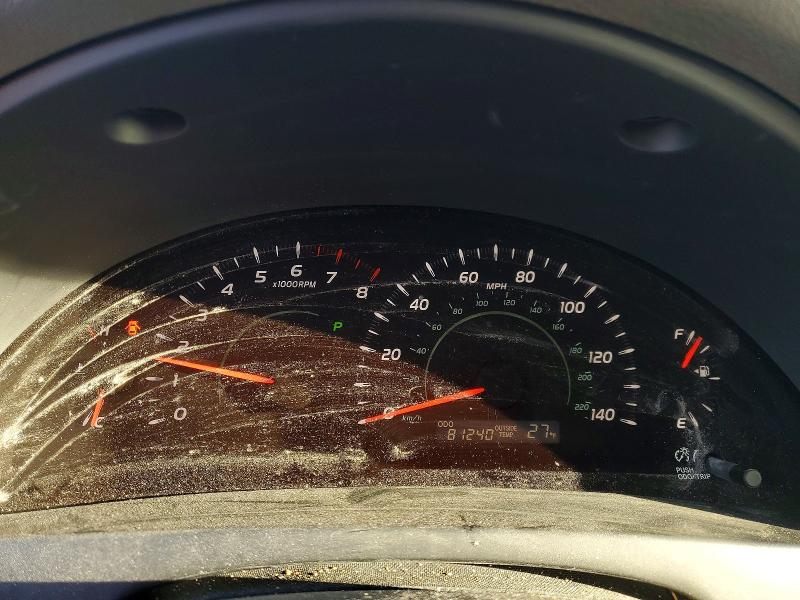 Photo 9 from auction – 2007 TOYOTA CAMRY CE with VIN JTNBE46K273074776
