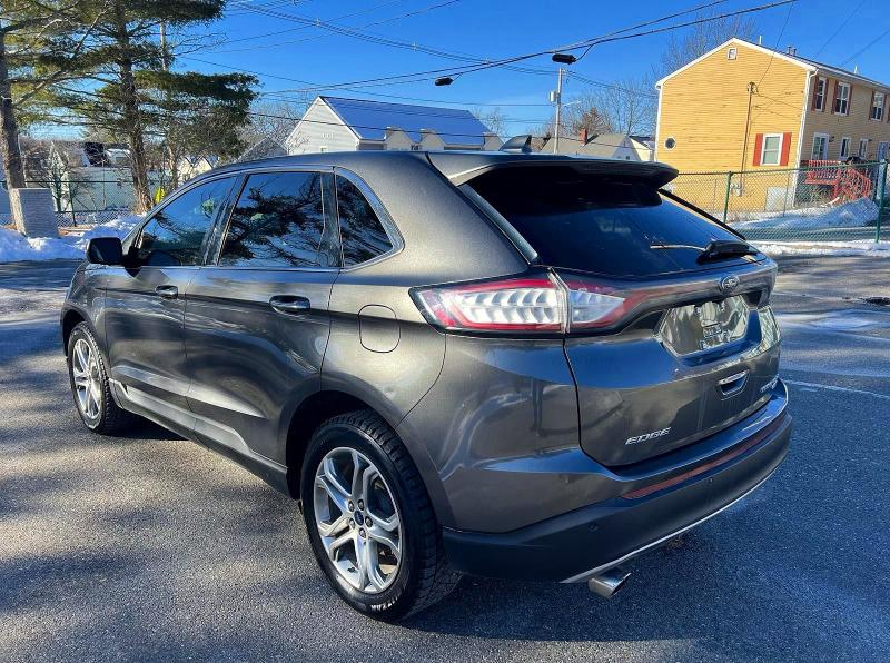 Photo 4 from auction – 2015 FORD EDGE TITAN with VIN 2FMTK4K90FBC27492