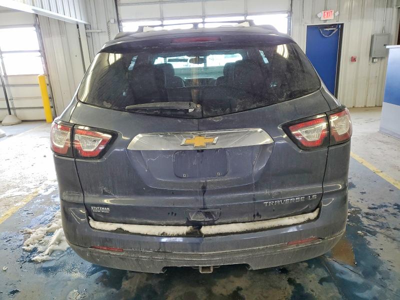 Photo 6 from auction – 2013 CHEVROLET TRAVERSE L with VIN 1GNKRFED6DJ110555