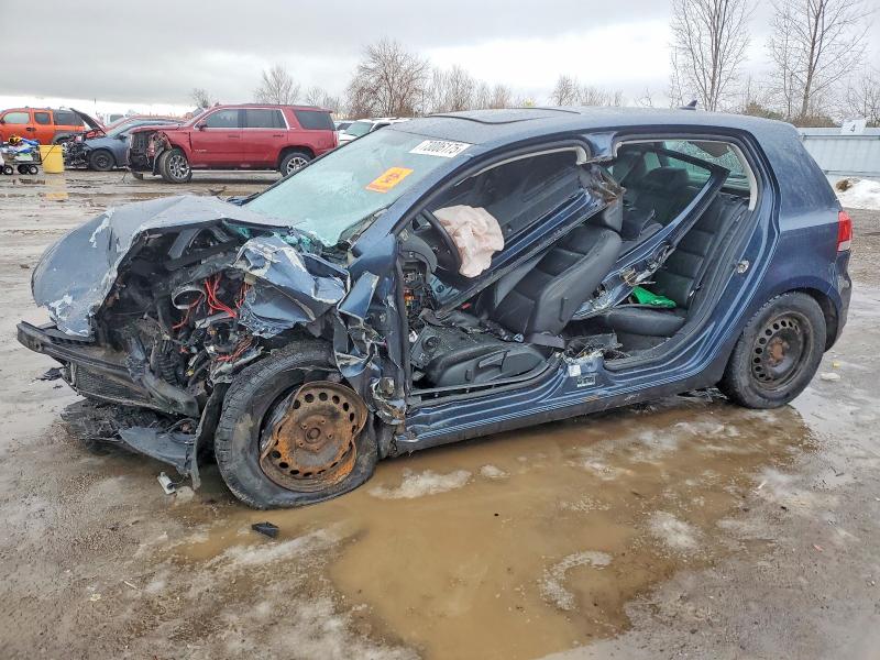 VOLKSWAGEN GOLF 2011 with VIN WVWNM9AJ9BW048201 - Photo from auction