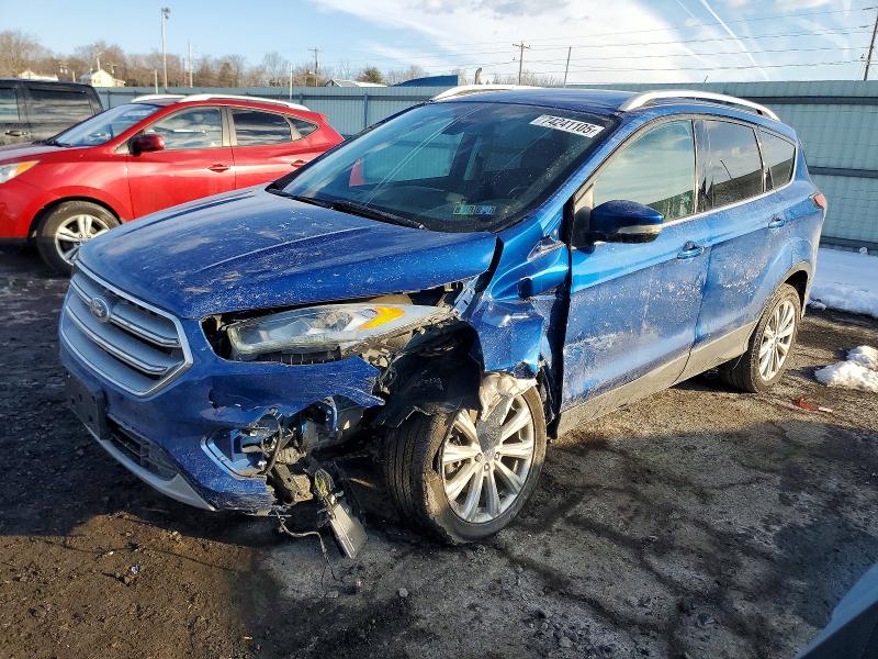 Photo 1 from auction – 2017 FORD ESCAPE TIT with VIN 1FMCU9J9XHUB94829