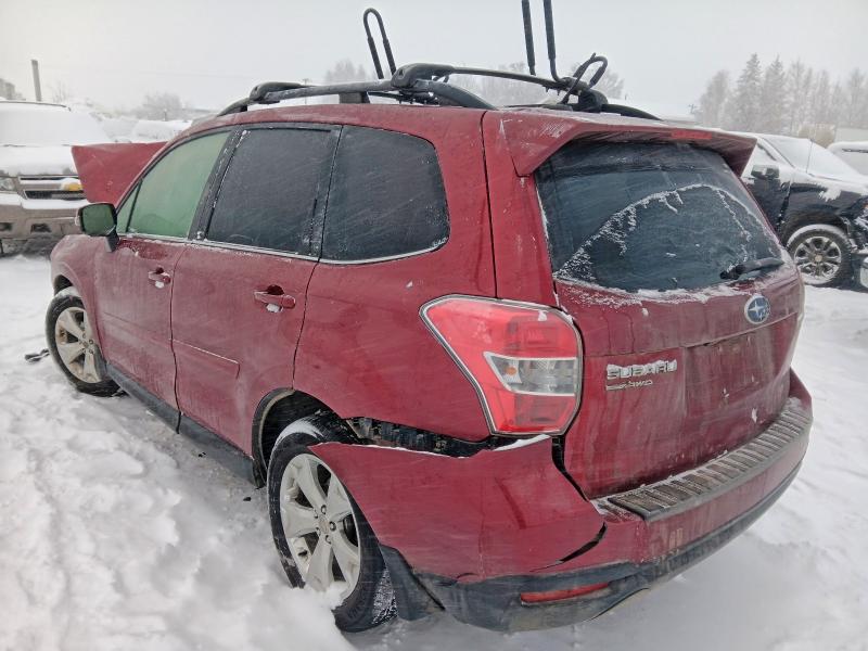 Photo 2 from auction – 2014 SUBARU FORESTER 2 with VIN JF2SJAMC4EH501130