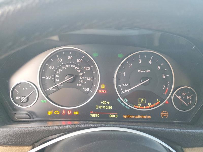 Photo 9 from auction – 2015 BMW 328 I with VIN WBA3A5G57FNS85409