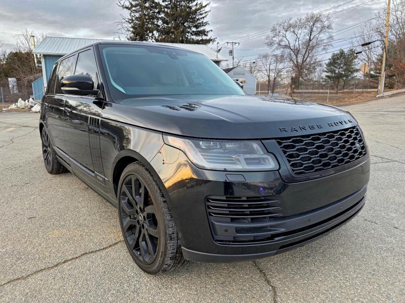 LAND ROVER RANGE ROVE 2020 with VIN SALGS5SE0LA579304 - Photo from auction