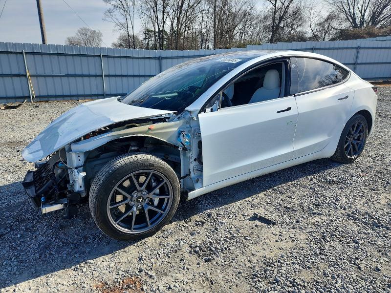 TESLA MODEL 3 2021 with VIN 5YJ3E1EA7MF046132 - Photo from auction