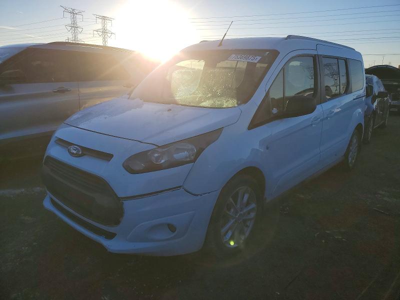 FORD TRANSIT CO 2015 with VIN NM0GS9F70F1195275 - Photo from auction