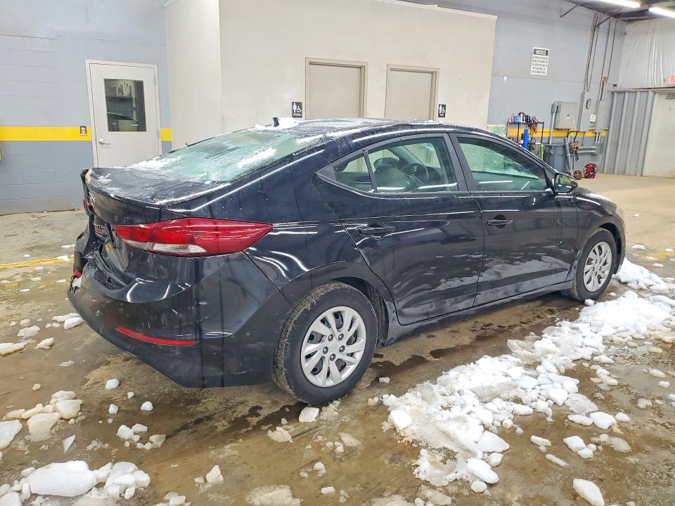 Photo 3 from auction – 2017 HYUNDAI ELANTRA SE with VIN KMHD74LF3HU200648