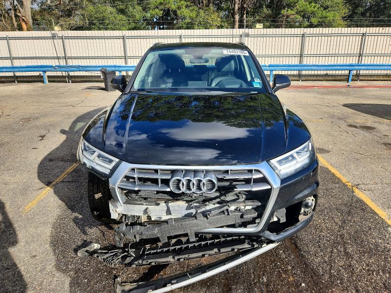 Photo 5 from auction – 2018 AUDI Q5 PRESTIG with VIN WA1CNAFY3J2057746