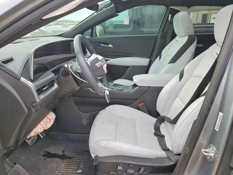 Photo 7 from auction – 2024 CADILLAC XT4 with VIN 1GYFZER48RF241716