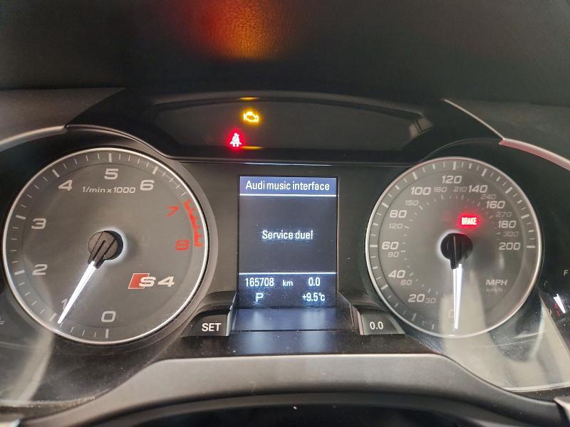 Photo 9 from auction – 2011 AUDI S4 PRESTIG with VIN WAUKGAFL1BA095092
