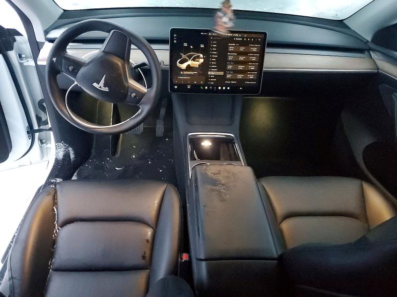 Foto 8 de la subasta – 2023 TESLA MODEL Y con VIN 7SAYGDEE7PA083772