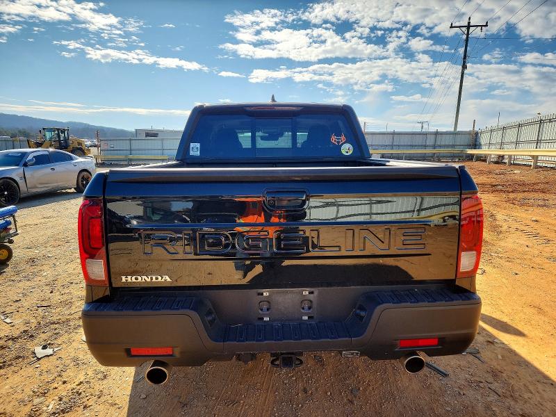 Photo 6 from auction – 2025 HONDA RIDGELINE with VIN 5FPYK3F58SB013432