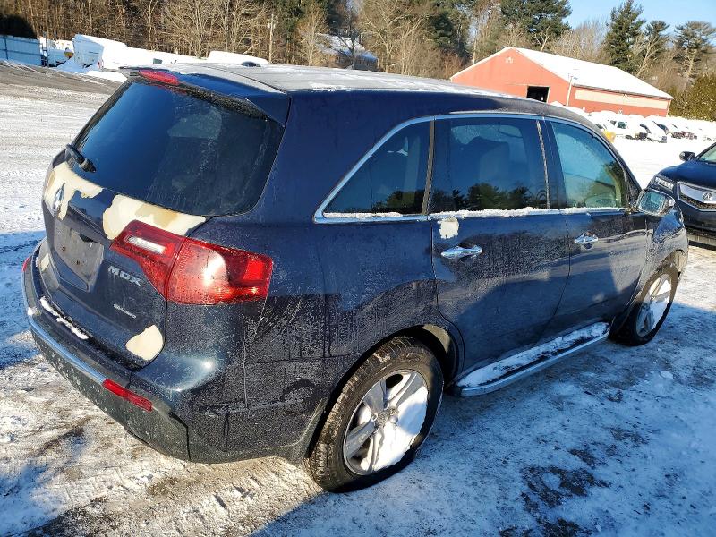 Photo 3 from auction – 2012 ACURA MDX TECHNO with VIN 2HNYD2H33CH512928