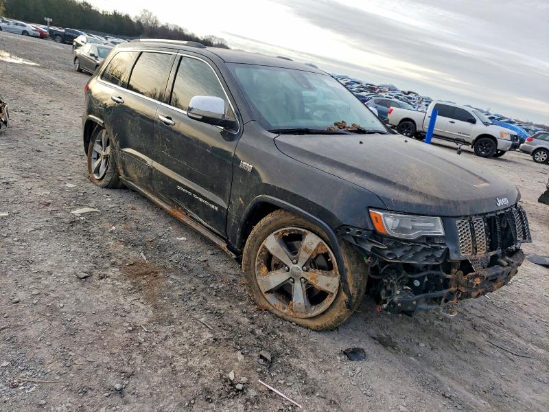 Photo 4 from auction – 2014 JEEP GRAND CHER with VIN 1C4RJFCT7EC191905
